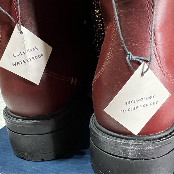 New Cole Haan Women's Briana Grand Lace-up Hiker Boot Hiking - Picture 11 of 15